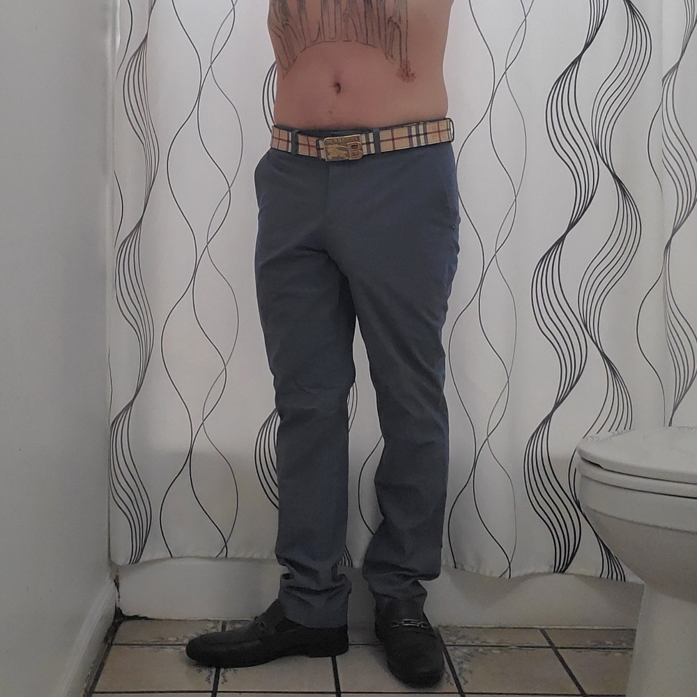 Express slim fit pants